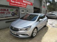 Used Vauxhall Astra SRi 136 HP (100 kW) 2017 Silver Hatchback