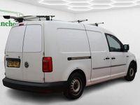 Used VW Caddy Maxi Startline 102 HP (75 kW) 2018 White MPV