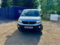 Used Peugeot Partner 2020 White MPV