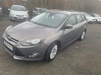 Used Ford Focus Titanium 2012 Brown Estate