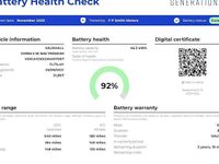 Used Vauxhall Corsa-e 100 kW (136 HP) 2021 White Hatchback