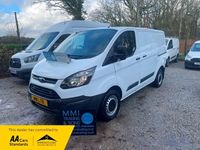 Usado Ford Transit Custom 130 HP (95 kW) 2016 Branco Van