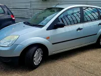 Used Ford Fiesta 75 HP (55 kW) 2004 Green Hatchback