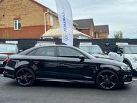 used Audi A3 1.5 TFSI Black Edition 4dr S Tronic