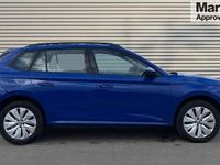 Used Skoda Kamiq SE 110 HP (80 kW) 2023 Blue SUV