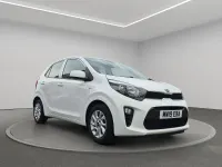 Used Kia Picanto 84 HP (61 kW) 2019 White Hatchback