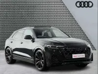 Used Audi SQ8 Black Edition 507 HP (372 kW) 2024 Black SUV