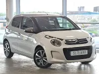 Begagnad Citroën C1 Shine 72 HK (52 kW) 2021 Vit Halvkombi