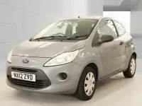 Used Ford Ka Studio 69 HP (50 kW) 2012 Silver Hatchback