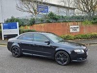 Begagnad Audi A4 S-Line 2006 Svart Sedan