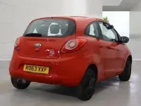 Używany Ford Ka 69 KM (50 kW) 2014 Czerwony Hatchback