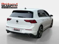 Used VW Golf VII GTI 241 HP (177 kW) 2020 White Hatchback