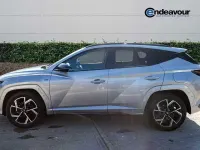 Used Hyundai Tucson N Line 215 HP (158 kW) 2025 Silver SUV