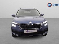 Used Skoda Kamiq SE L 116 HP (85 kW) 2020 Blue SUV