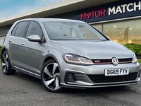 Used VW Golf VII GTI 2019 Silver Hatchback