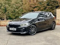 Used BMW 118 M Sport 2019 Black Hatchback