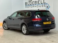 Used VW Passat Business 2015 Blue Estate