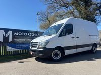 Usado Mercedes Sprinter 2017 Branco Van