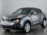 Used Nissan Juke N-Connecta 117 HP (86 kW) 2017 Grey SUV