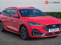 Used Ford Focus ST-Line 125 HP (91 kW) 2022 Red Estate