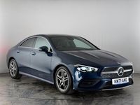 Used Mercedes CLA200 AMG Line Premium 2021 Blue Coupe