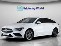 Used Mercedes CLA250e AMG Line Premium 2022 White Sedan