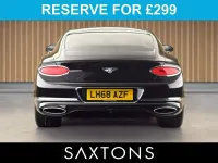 Used Bentley Continental 635 HP (467 kW) 2019 Black Coupe