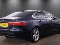 Used Jaguar XF Portfolio 180 HP (132 kW) 2018 Blue Sedan