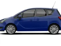 Used Vauxhall Meriva 101 HP (74 kW) 2017 MPV