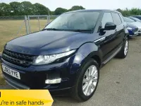 Used Land Rover Range Rover evoque Prestige 2014 Blue SUV