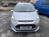 Used Ford B-MAX Zetec 2013 Silver MPV