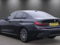 Used BMW 320 M Sport 184 HP (135 kW) 2020 Black Sedan