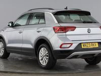 Used VW T-Roc Life 110 HP (80 kW) 2023 Silver SUV