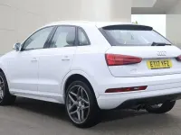 Used Audi Q3 Sport 2017 White SUV