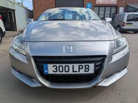 Used Honda CR-Z 114 HP (83 kW) 2010 Silver Coupe