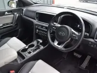 Used Kia Sportage GT-Line 136 HP (100 kW) 2021 Grey SUV
