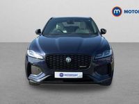 Begagnad Jaguar F-Pace R-Dynamic 204 HK (150 kW) 2023 Blå SUV
