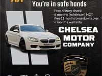 Used BMW 640 M Sport 2016 White Coupe