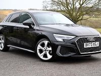 Used Audi A3 S-Line 110 HP (80 kW) 2023 Sedan