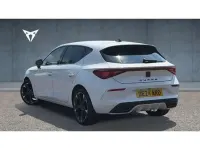 Used Cupra Leon 150 HP (110 kW) 2024 White Hatchback