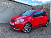Used Seat Mii FR-Line 73 HP (53 kW) 2016 Red Hatchback