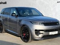 Used Land Rover Range Rover Sport Autobiography 440 HP (323 kW) 2023 Metallic  eiger grey SUV