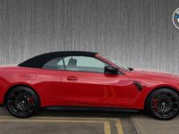 Used BMW M4 Competition Edition 503 HP (369 kW) 2023 Red Cabriolet