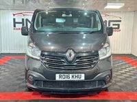 Used Renault Trafic 2016 Black MPV