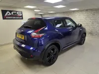 Używany Nissan Juke N-Connecta 115 KM (84 kW) 2017 Niebieski SUV