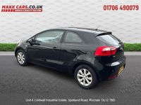 Used Kia Rio 2015 Black Hatchback
