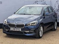 Used BMW 220 Luxury Line 2018 Blue Hatchback