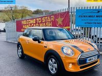 Used Mini Cooper Hatch 136 HP (100 kW) 2014 Orange Hatchback