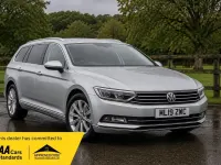Used VW Passat Business 150 HP (110 kW) 2019 Silver Estate
