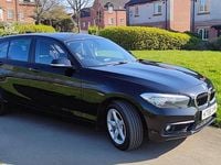Used BMW 118 2017 Black Hatchback